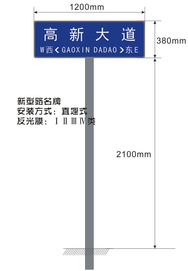 Street Name Signs