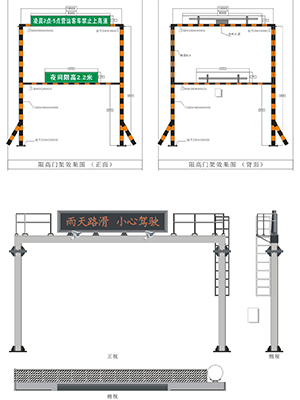 Gantry Structures / Portal Gantries
