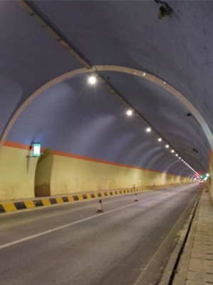 Self-Luminous Tunnel Reflective Ring