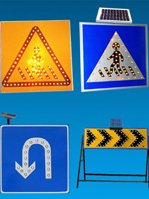 Portable Traffic Guidance Sign