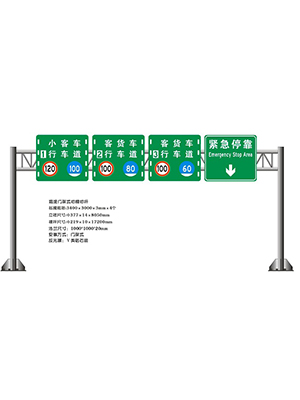 Gantry-Type Traffic Poles