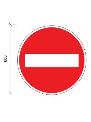 Safety Signs-No Entry
