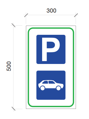 Safety Signs-Parking
